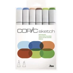 COPIC® sketch 6er-Sets