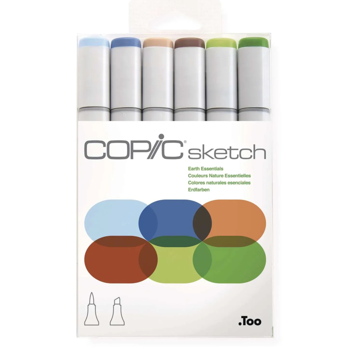 COPIC® sketch 6er-Sets