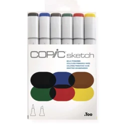 COPIC® sketch 6er-Sets