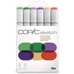 COPIC® sketch 6er-Sets
