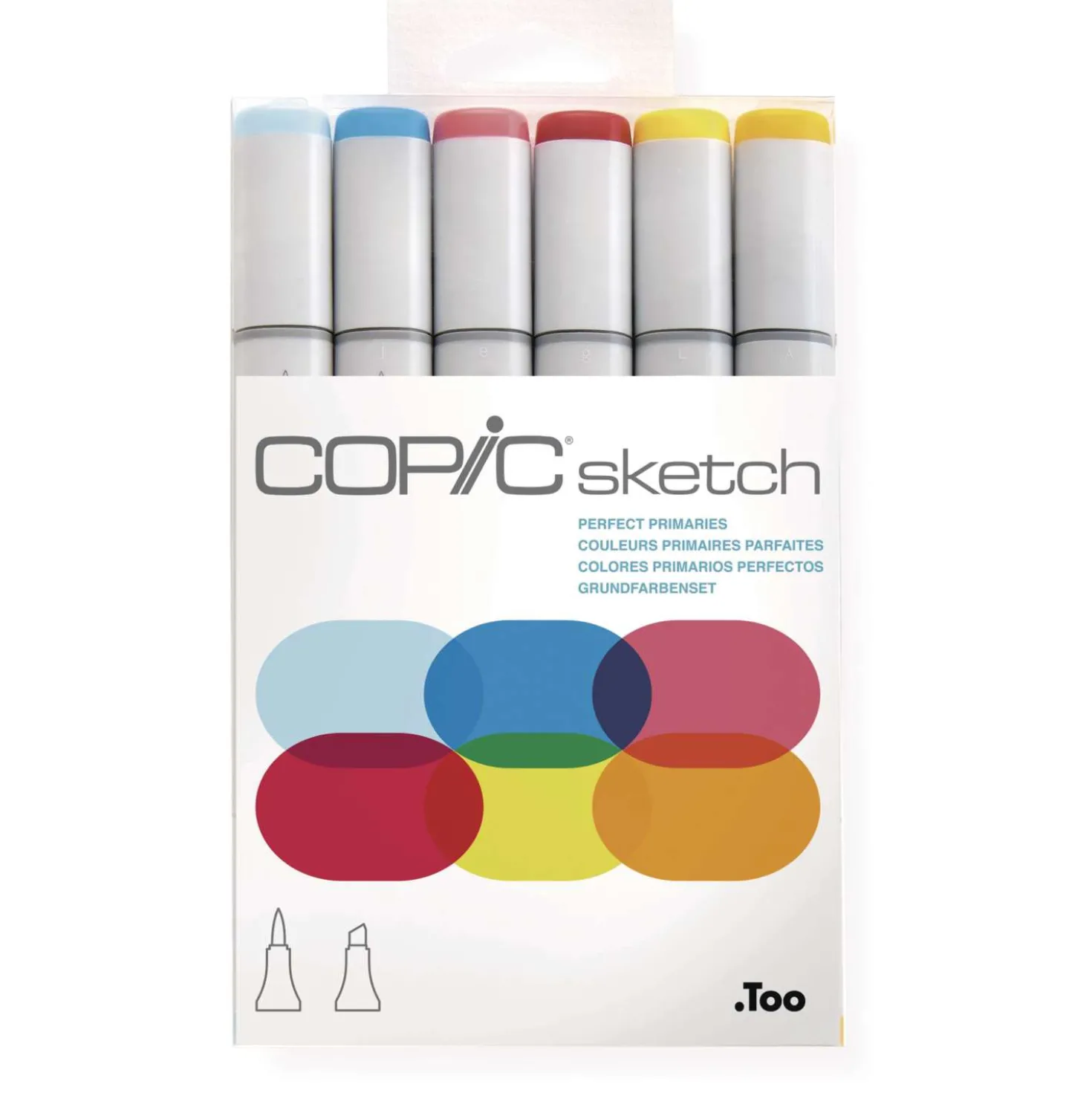 COPIC® sketch 6er-Sets