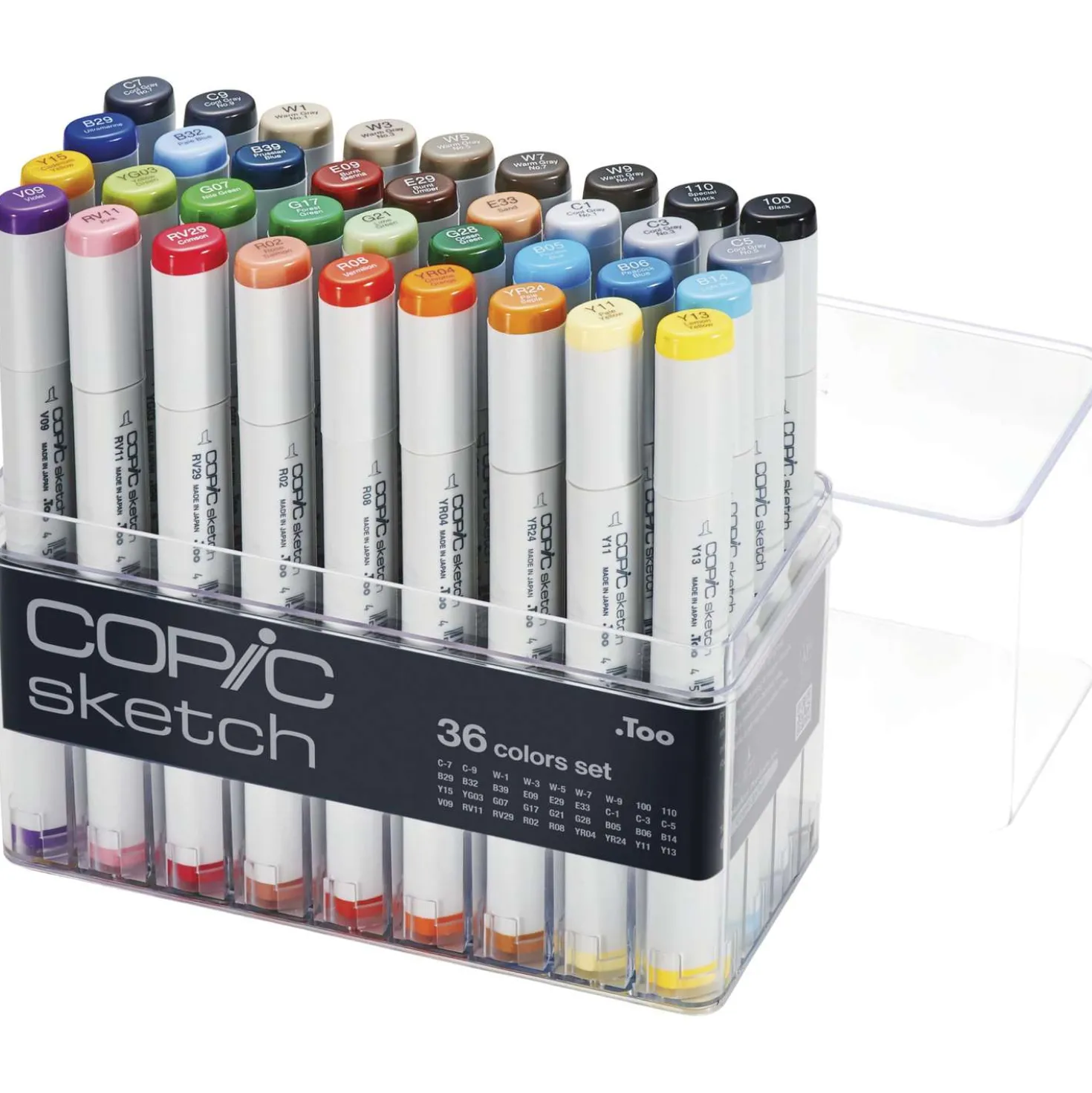 COPIC® sketch Marker 36er-Set