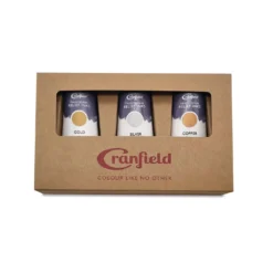 Cranfield Traditional Buchdruckfarben Metallic-Set