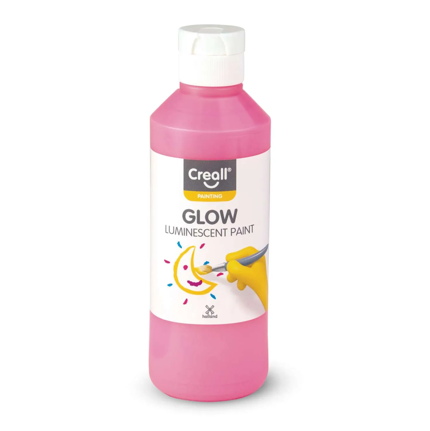 Creall® Glow Fluoreszierende Leuchtfarbe