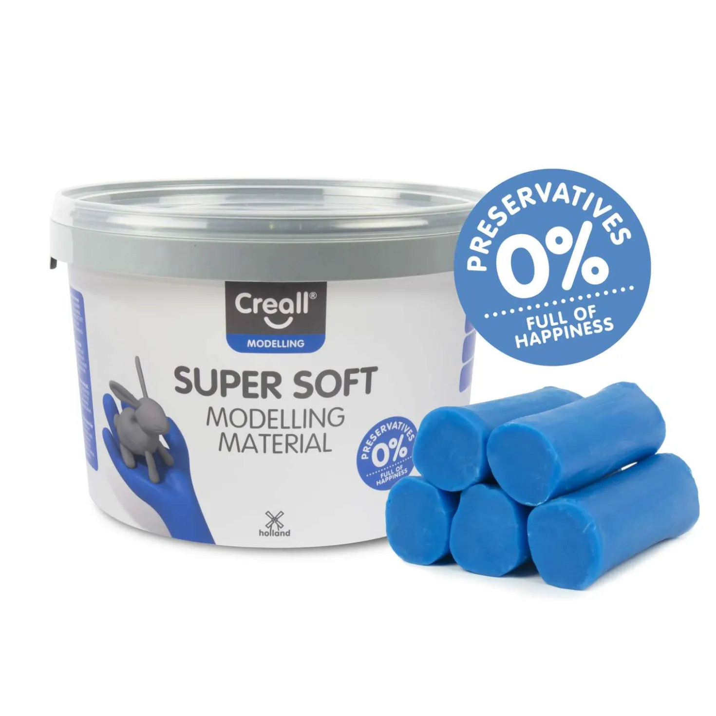 Creall® Super Soft Modellierknete