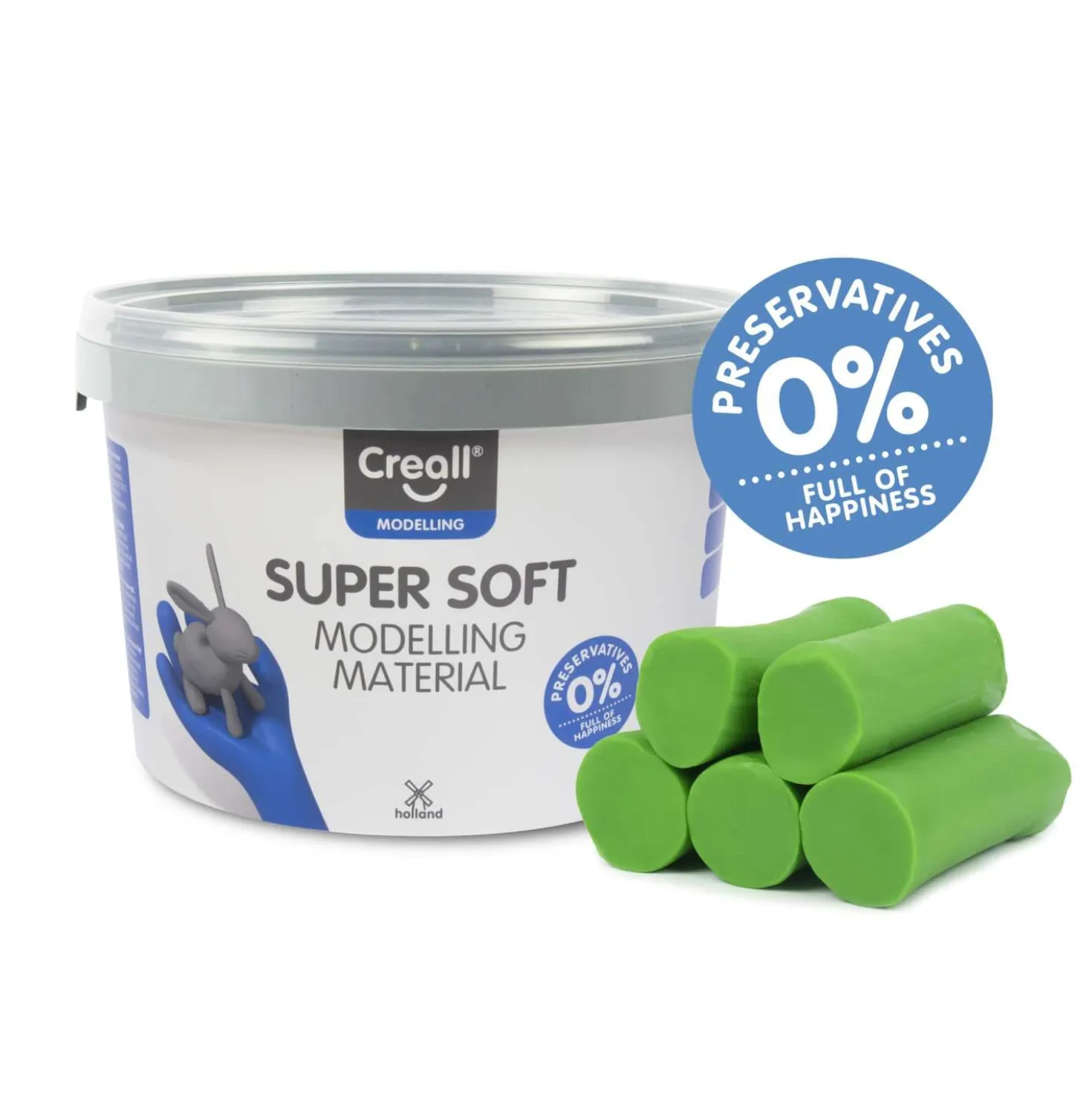 Creall® Super Soft Modellierknete