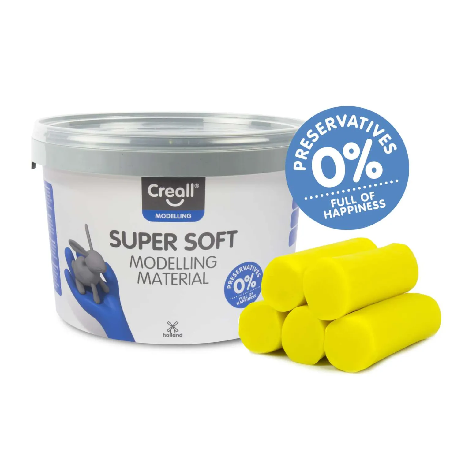 Creall® Super Soft Modellierknete