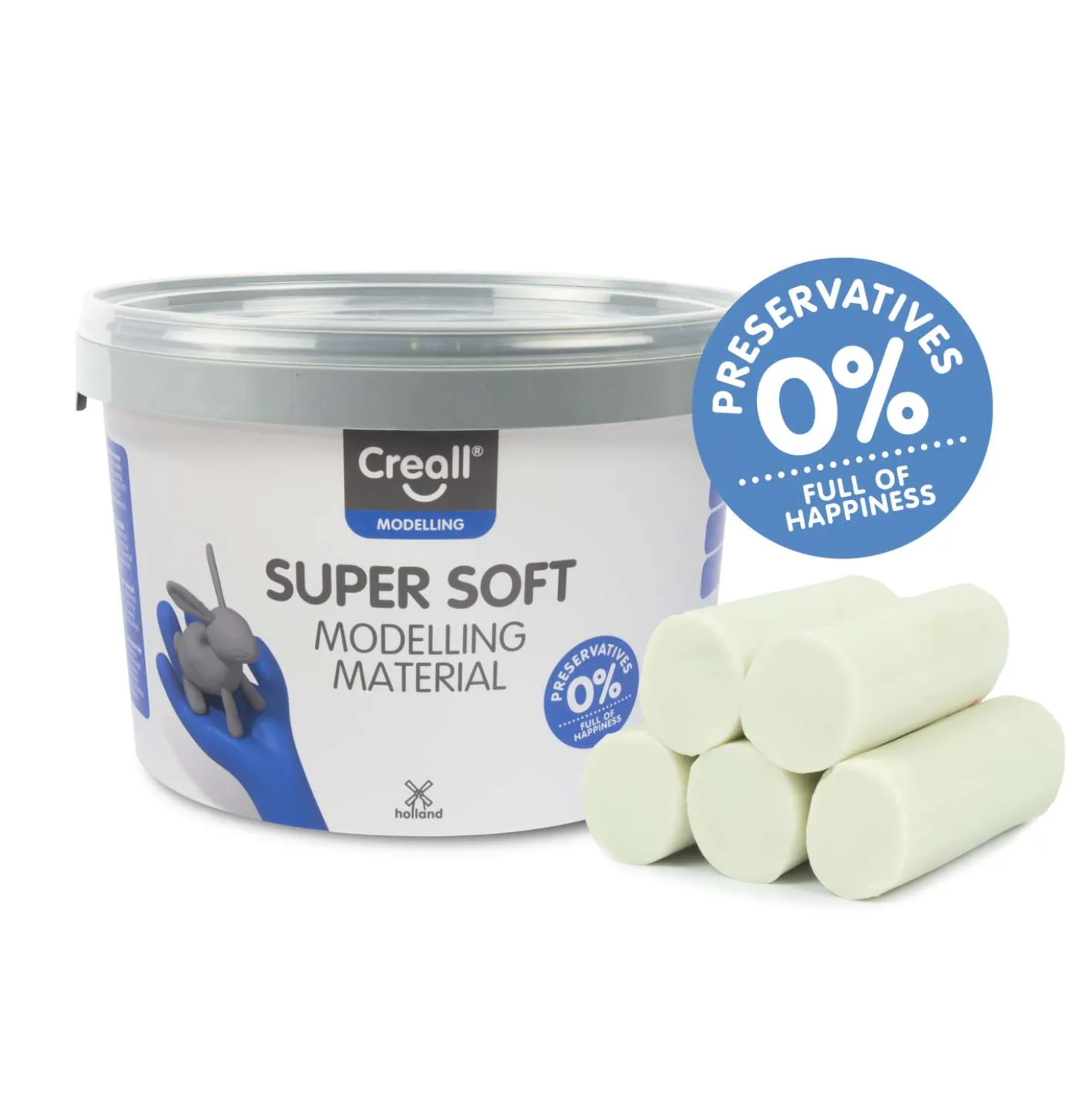 Creall® Super Soft Modellierknete