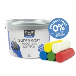Creall® Super Soft Modellierknete