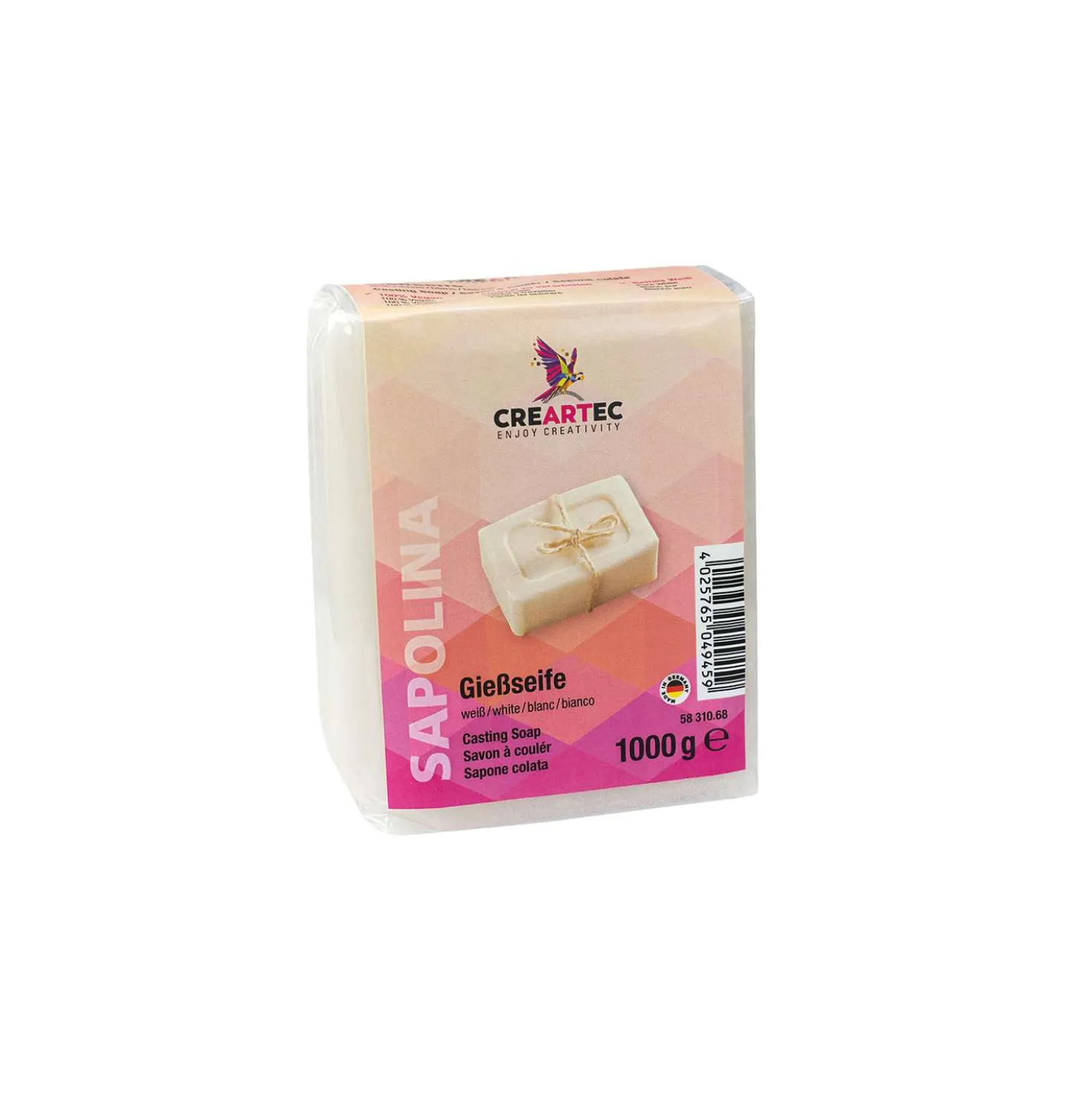 CREARTEC Sapolina Gießseife