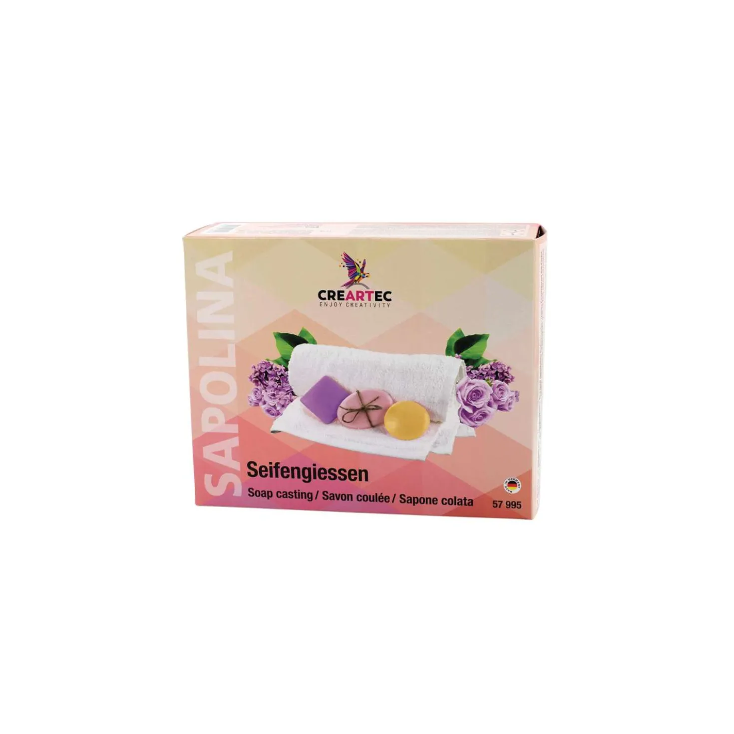 CREARTEC Sapolina Seifengießen-Set