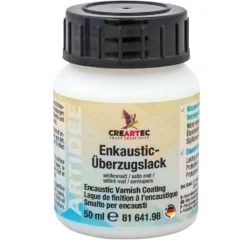 CREARTEC Enkaustic Überzugslack, 50 ml