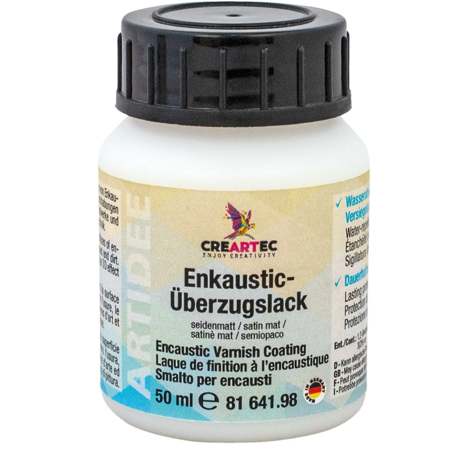 CREARTEC Enkaustic Überzugslack, 50 ml