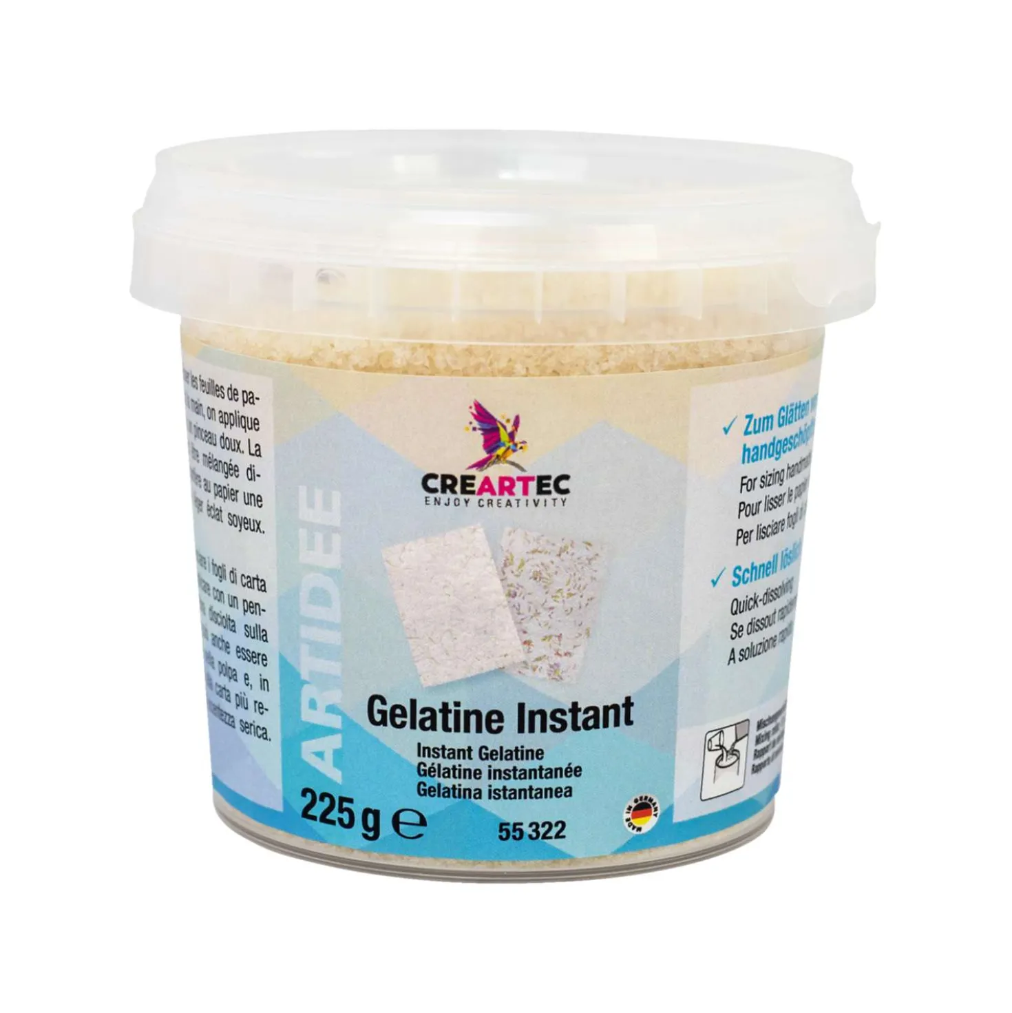 CREARTEC Gelatine ''Instant''
