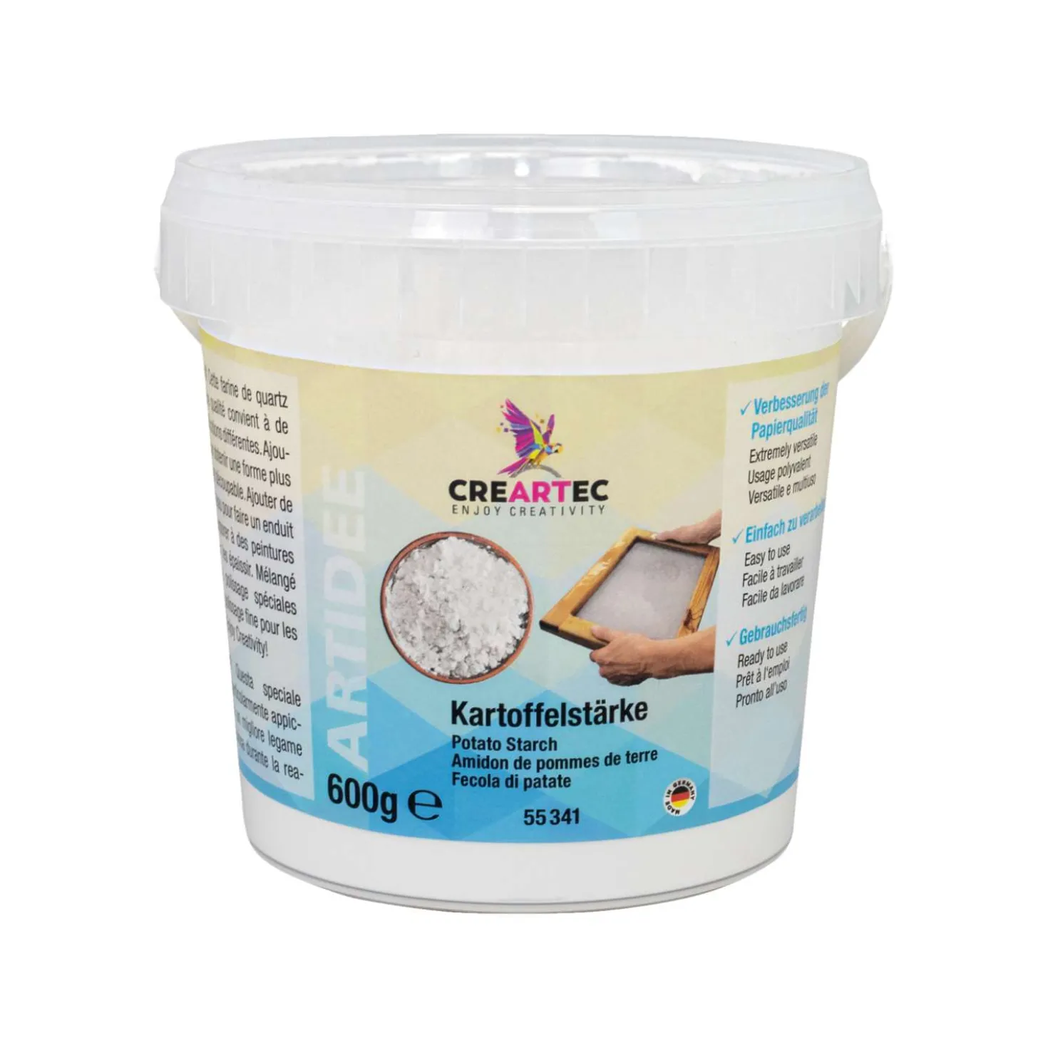 CREARTEC Kartoffelstärke, 600 g