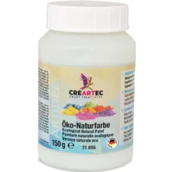 CREARTEC Öko-Naturfarbe in Pulverform