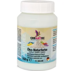 CREARTEC Öko-Naturfarbe in Pulverform