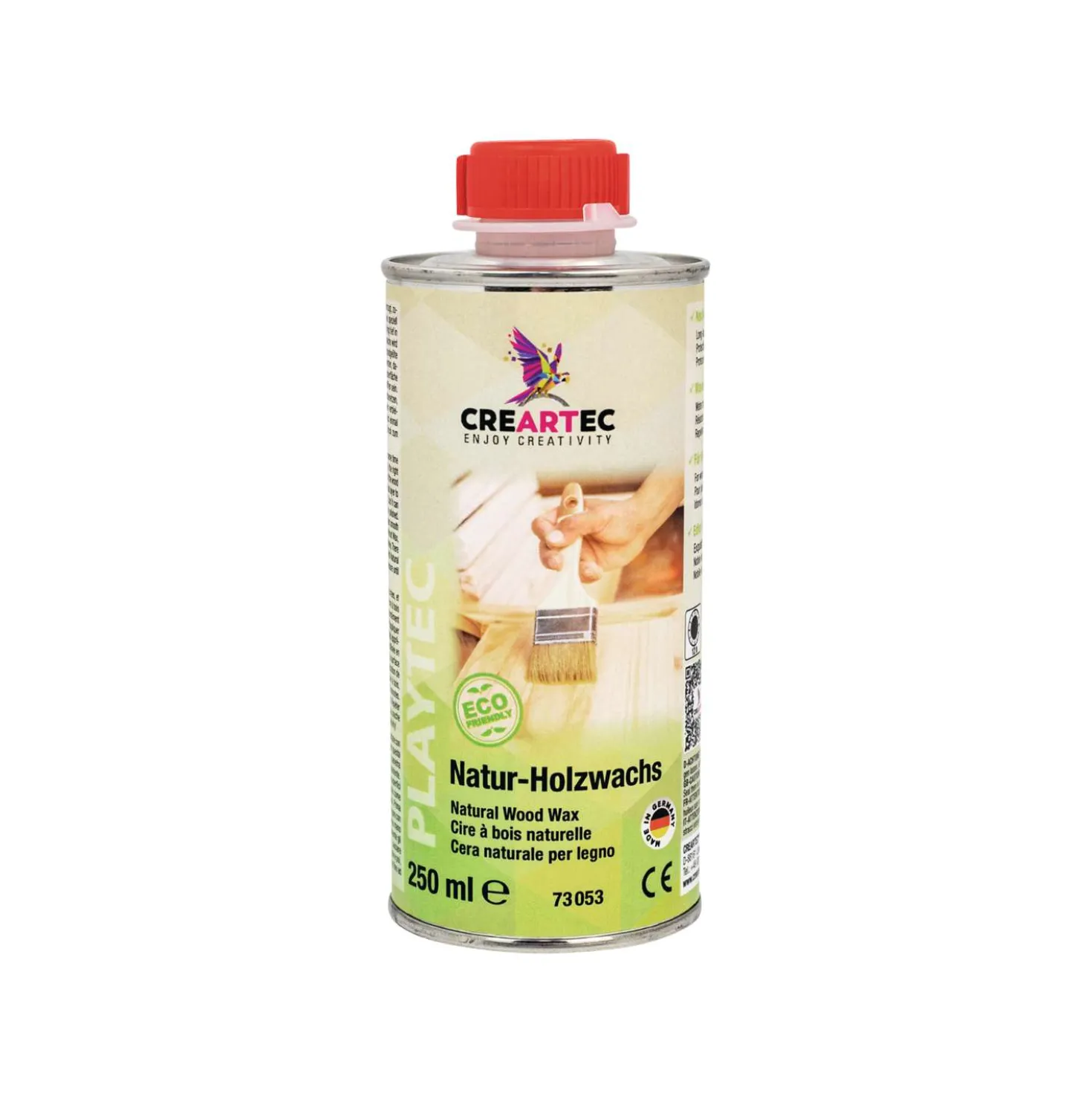 CREARTEC Natur-Holzwachs