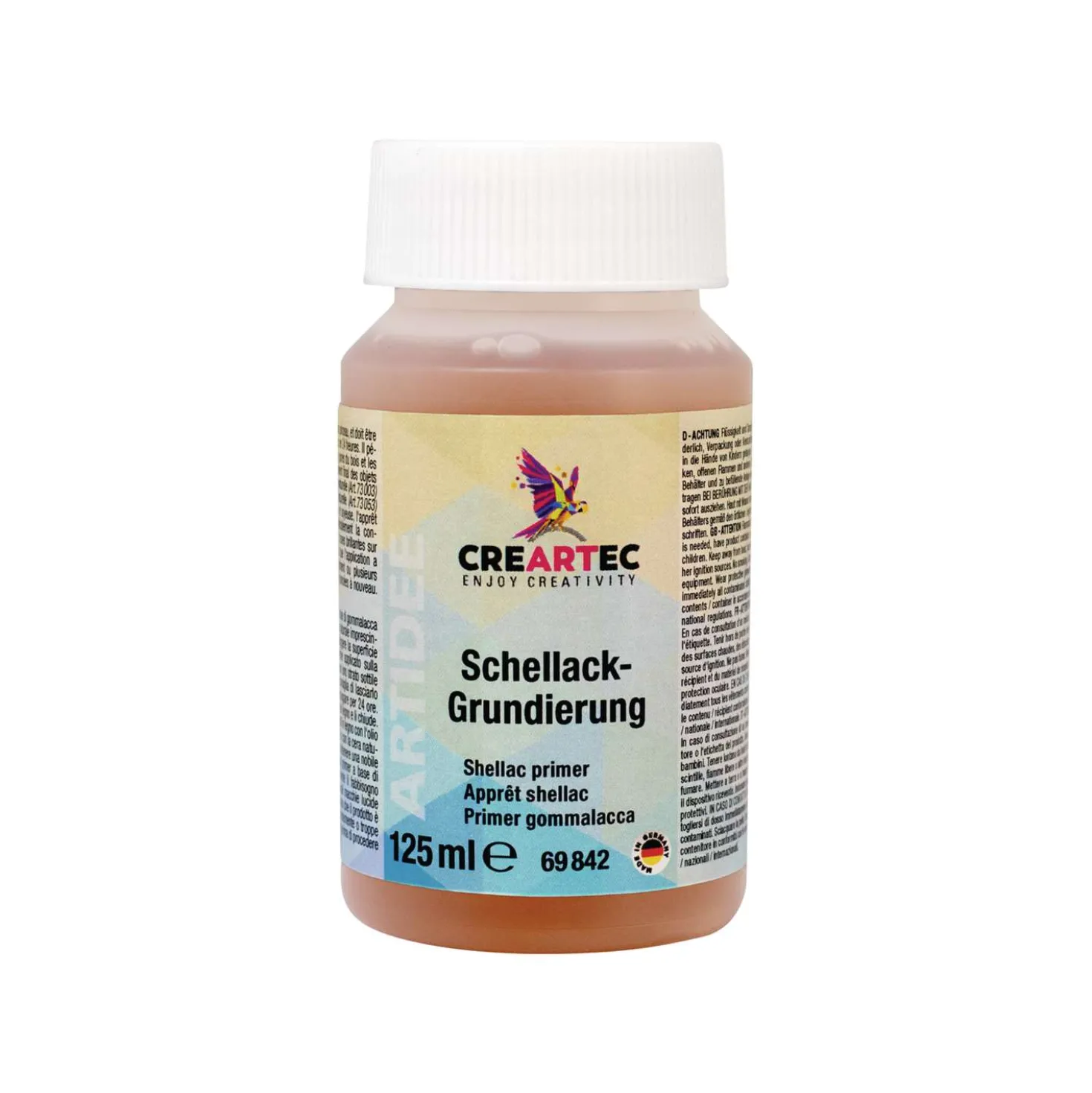 CREARTEC Schellack-Grundierung