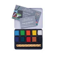 CRETACOLOR® Aqua Brique Aquarellfarben-Set