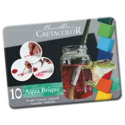 CRETACOLOR® Aqua Brique Aquarellfarben-Set