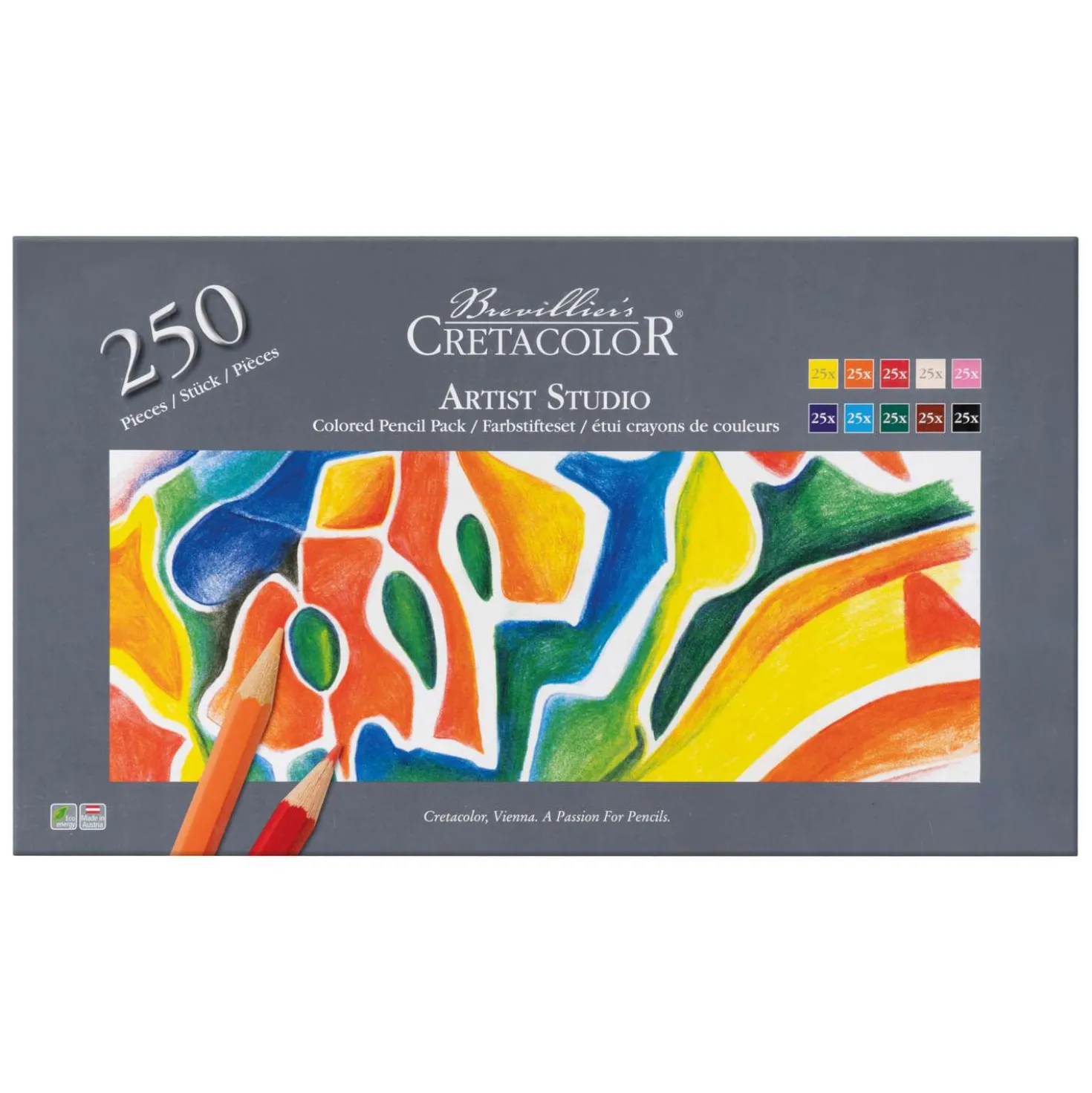 CRETACOLOR® Artist Studio Farbstifte-Set