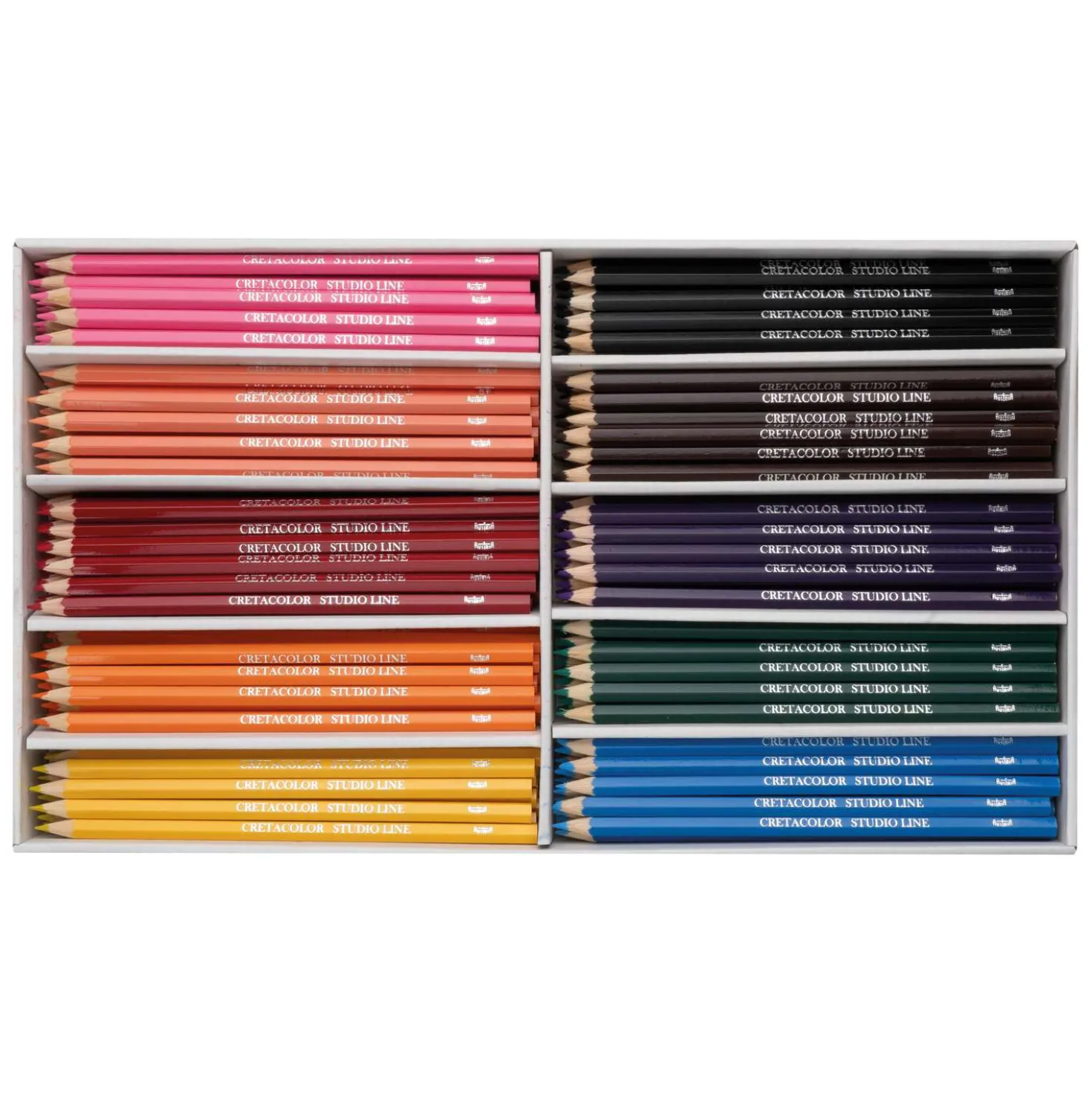 CRETACOLOR® Artist Studio Farbstifte-Set