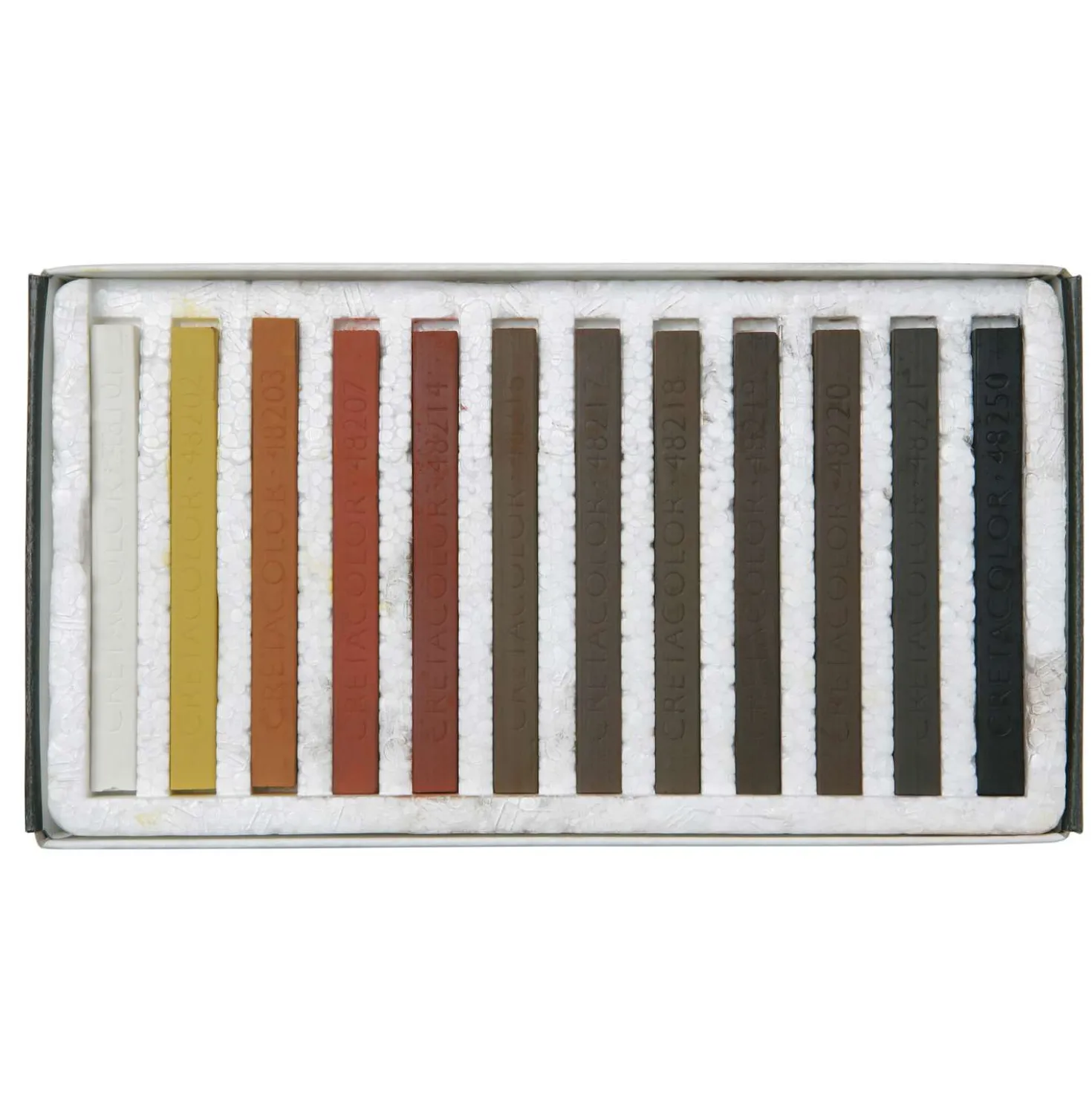 CRETACOLOR® Braunkreiden-Sortiment