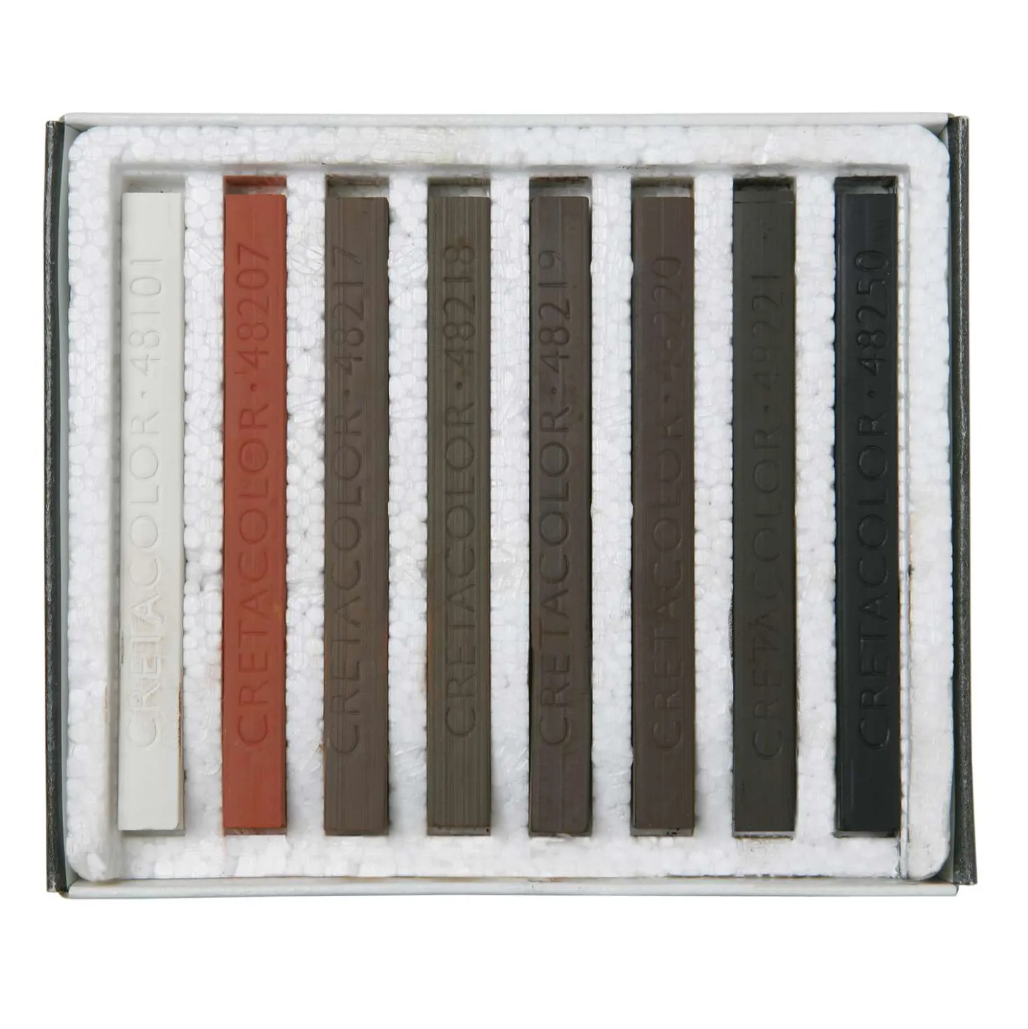 CRETACOLOR® Braunkreiden-Sortiment
