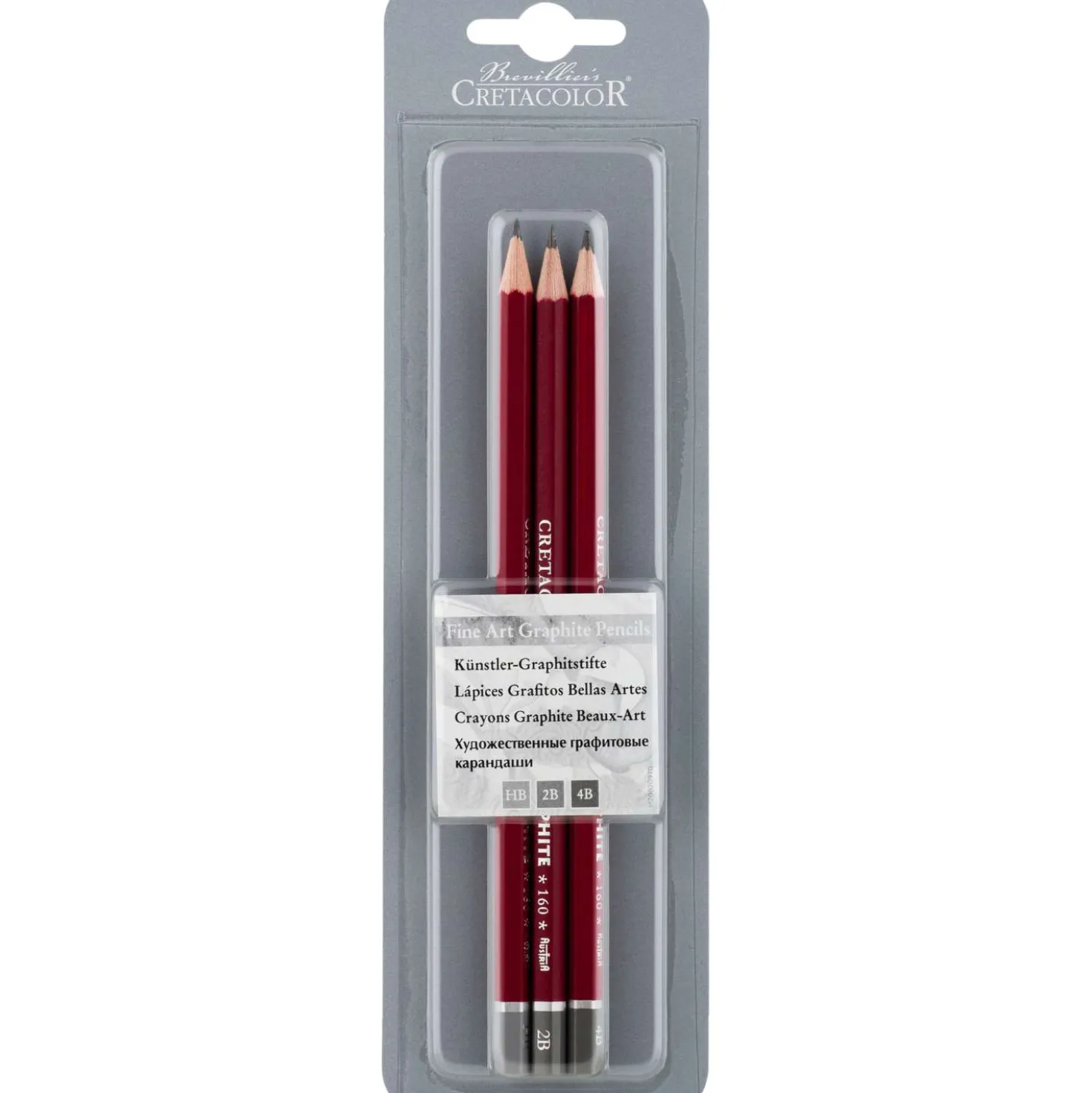 CRETACOLOR® CLEOS Fine Art Graphite 3er-Set Graphitstifte