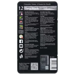CRETACOLOR® Deep Black Zeichen- und Skizzierset