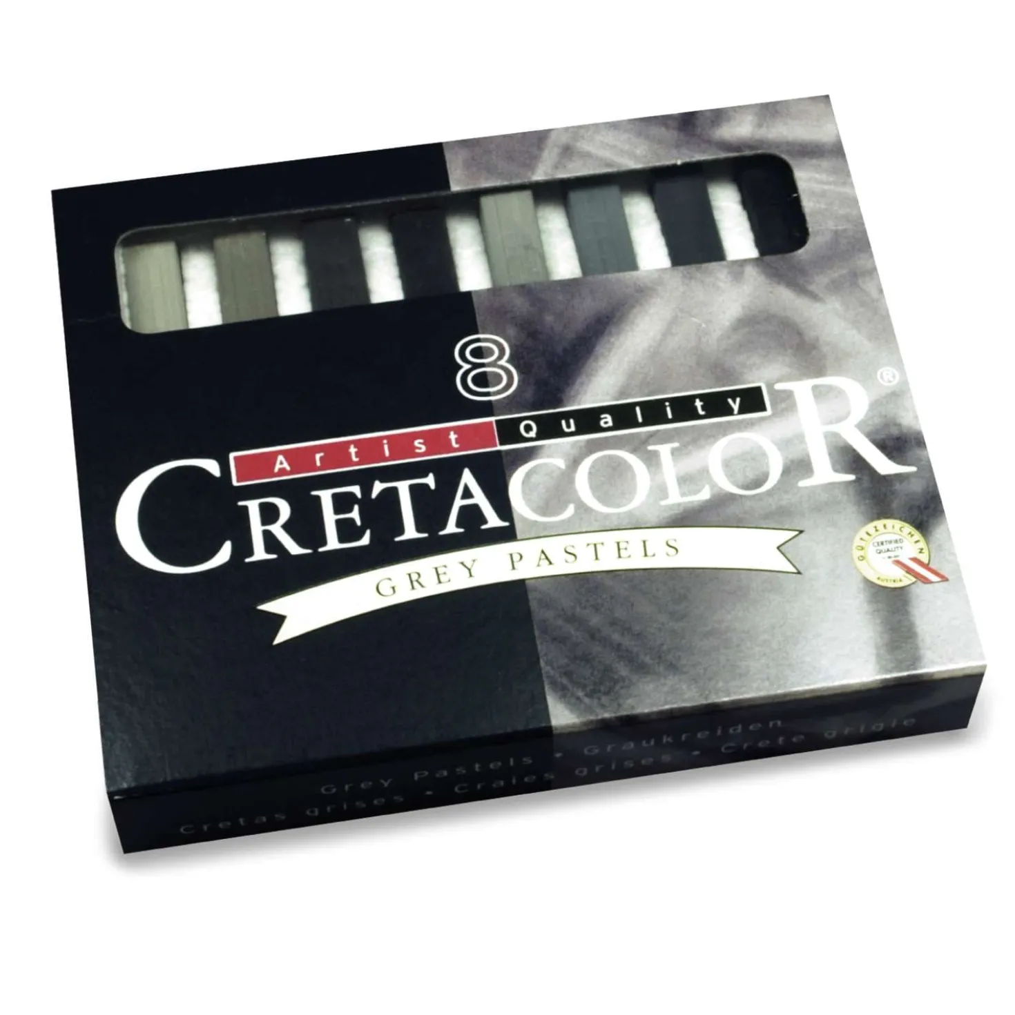 CRETACOLOR® Graukreiden-Sortiment