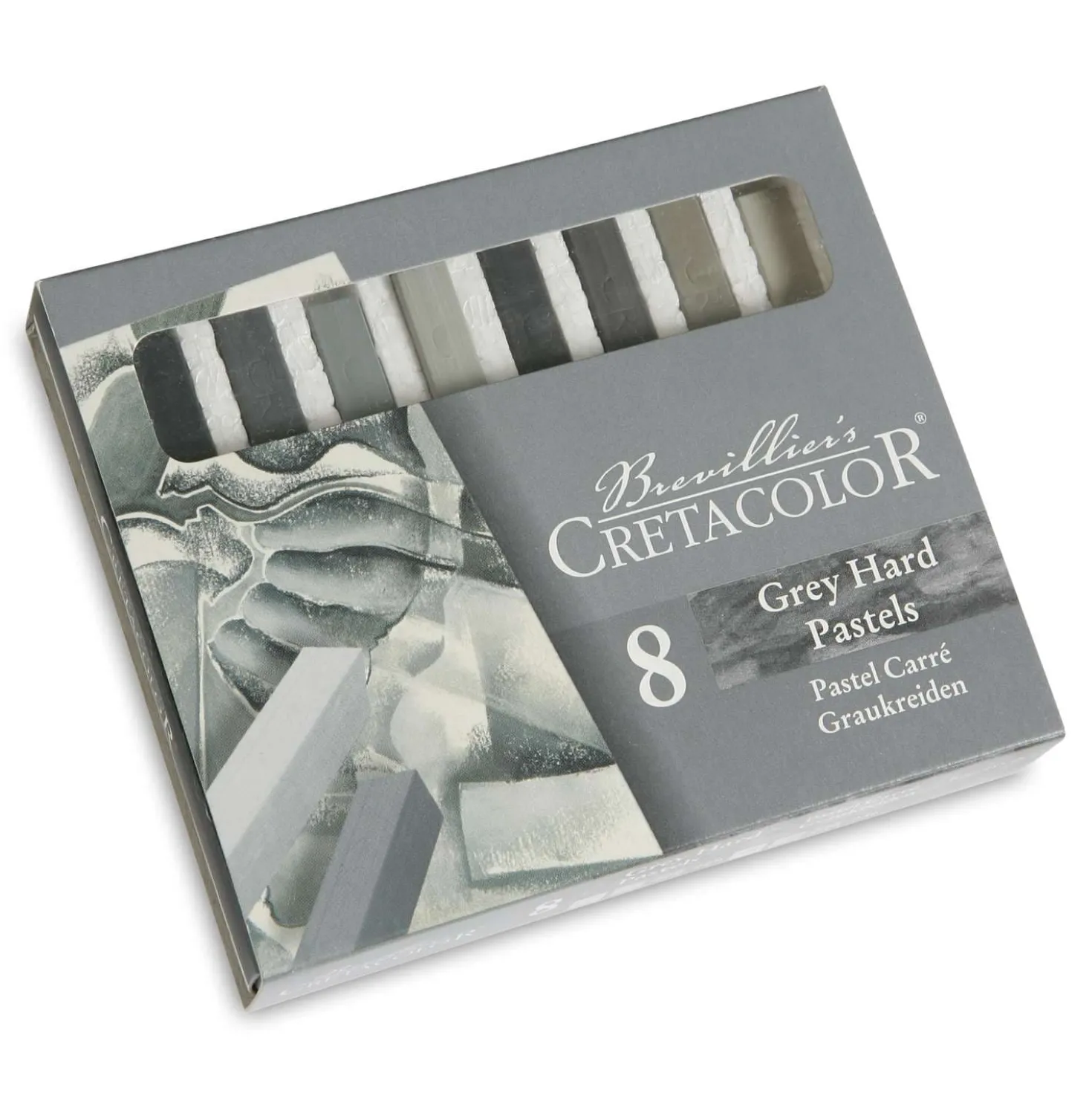 CRETACOLOR® Graukreiden-Sortiment