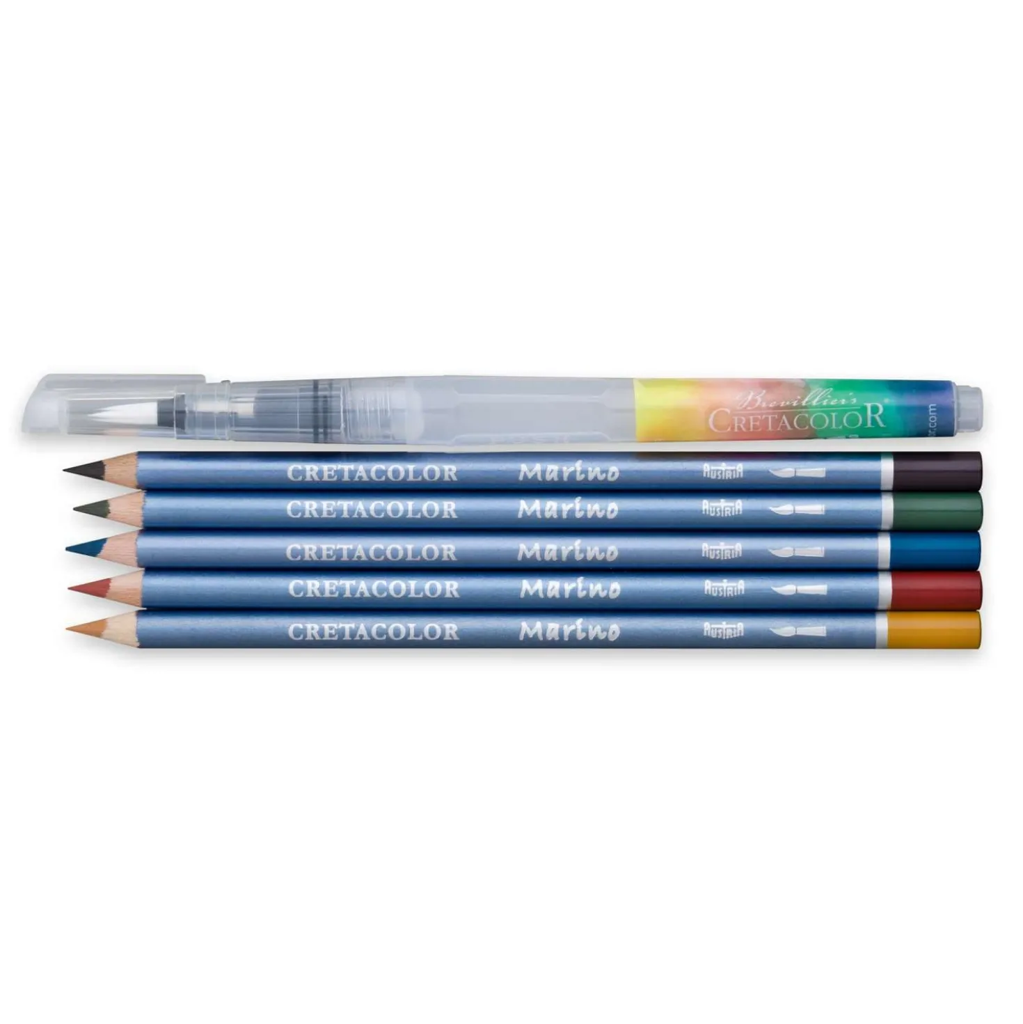 CRETACOLOR® Marino Zeichenset, wasservermalbar
