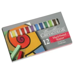 CRETACOLOR® Pastellcarré im Kartonetui