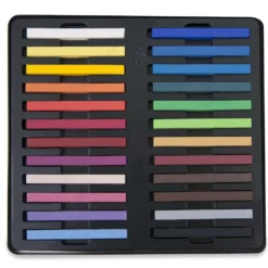 CRETACOLOR® Pastellcarré im Metalletui