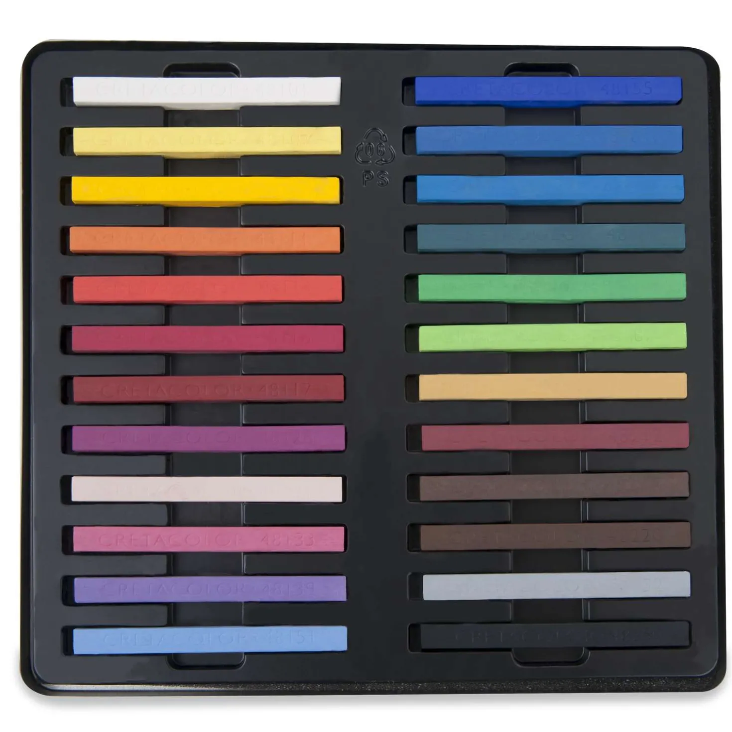 CRETACOLOR® Pastellcarré im Metalletui