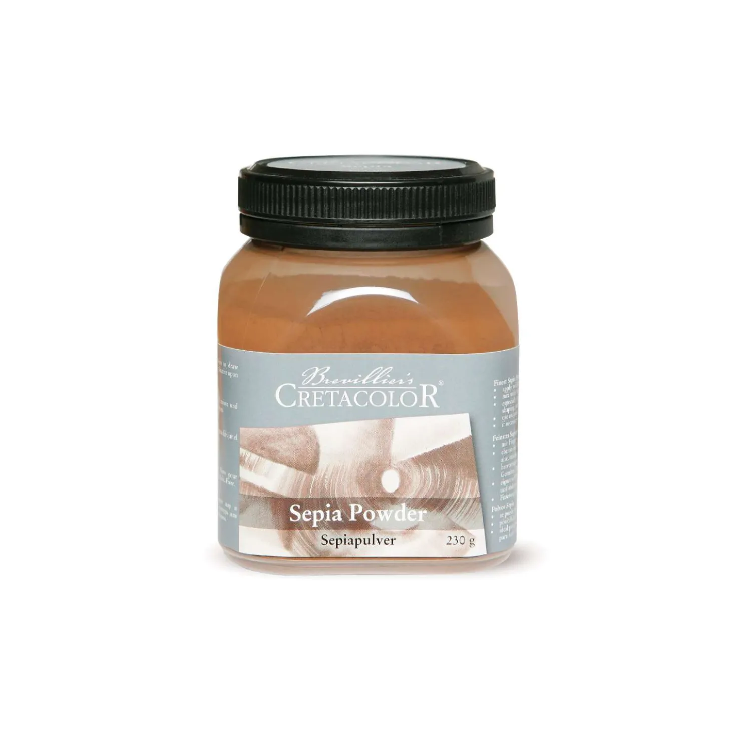 CRETACOLOR® Sepiapulver