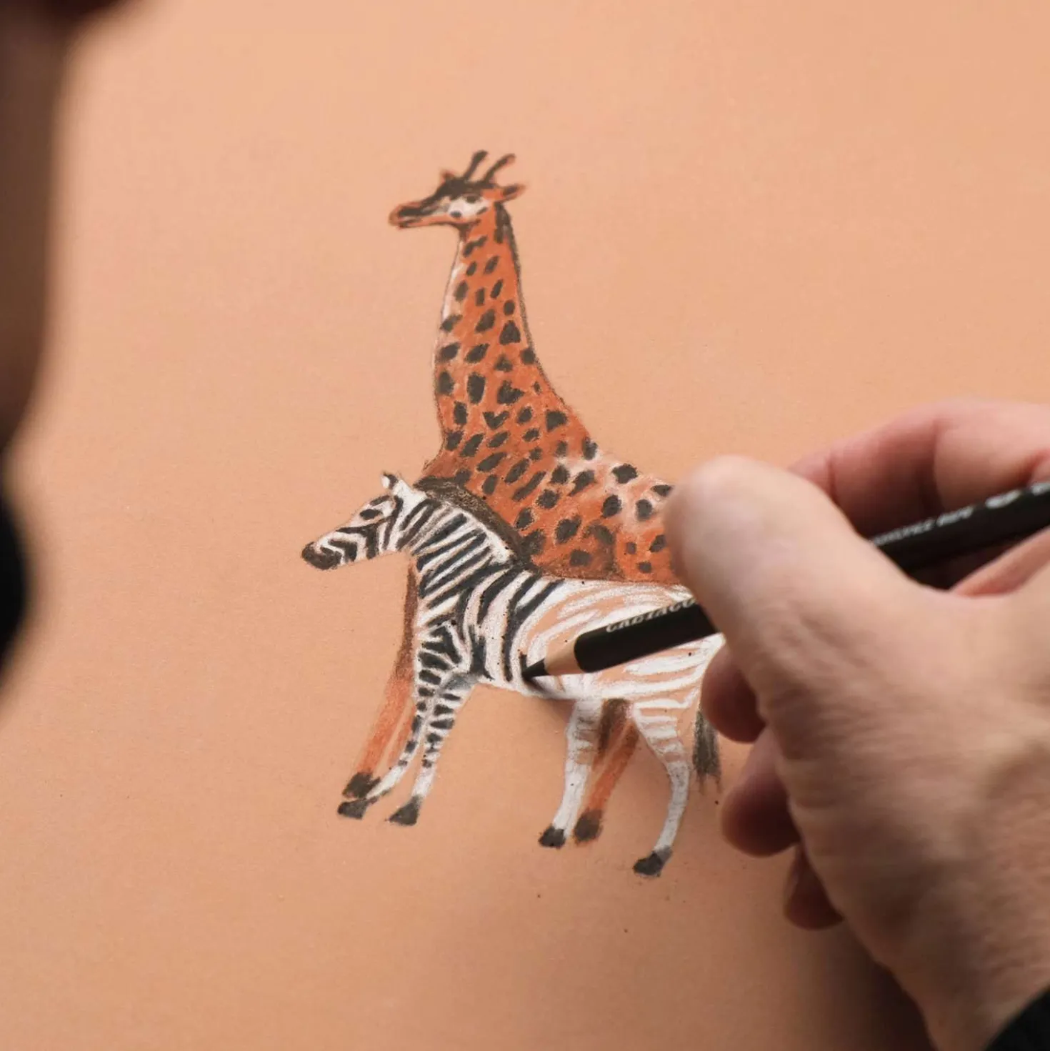 CRETACOLOR® Sketching Set, Skizzierset