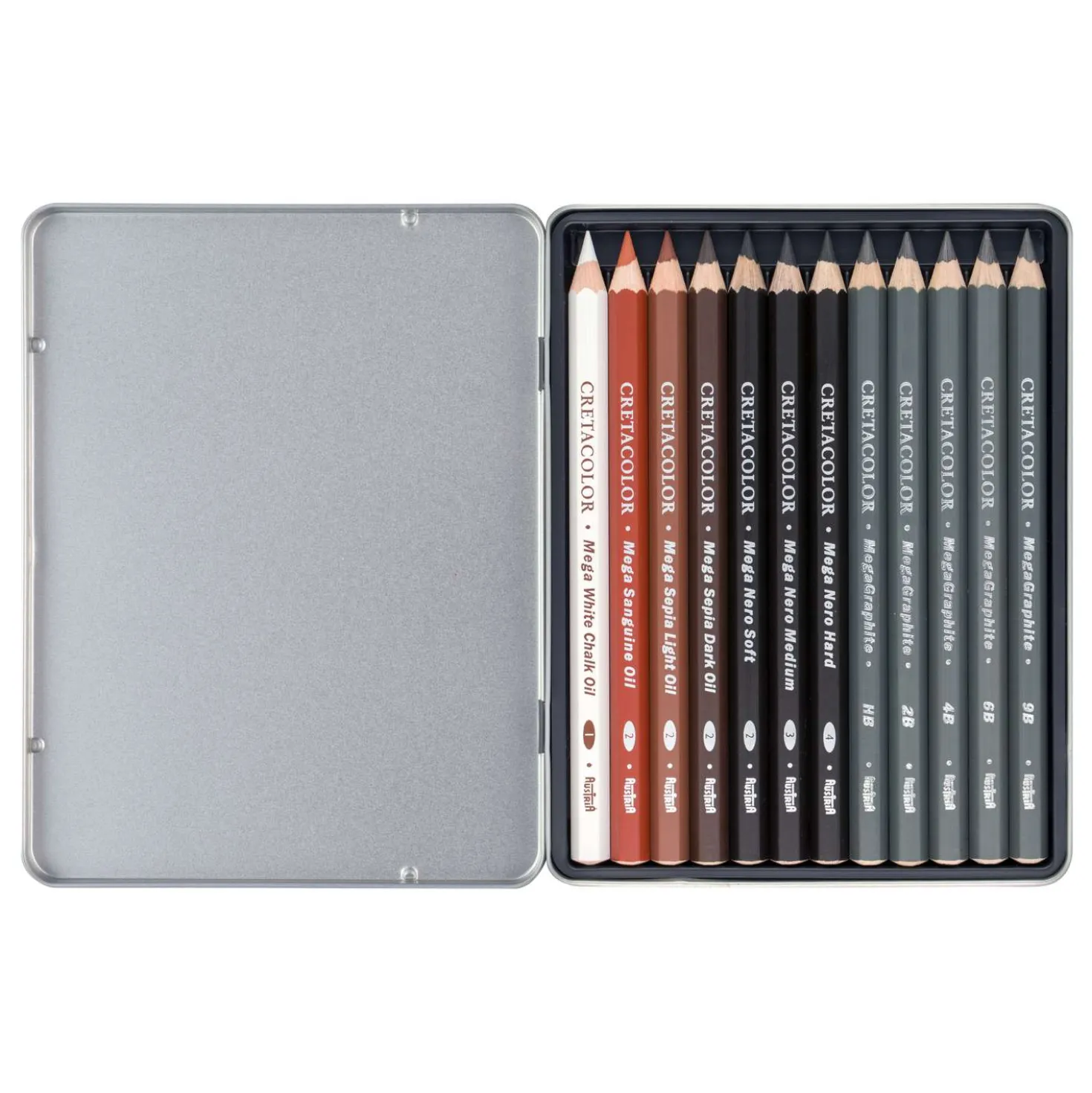CRETACOLOR® The X-Sketch MEGA Künstlerstifte-Set