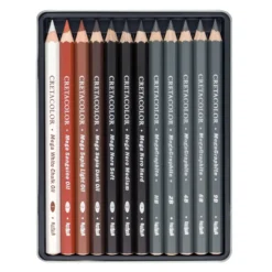 CRETACOLOR® The X-Sketch MEGA Künstlerstifte-Set