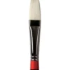DALER-ROWNEY Georgian Borstenpinsel Serie 38, flach + lang