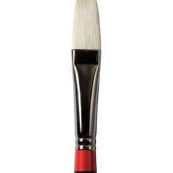 DALER-ROWNEY Georgian Borstenpinsel Serie 38, flach + lang