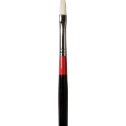 DALER-ROWNEY Georgian Borstenpinsel Serie 38, flach + lang