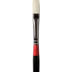 DALER-ROWNEY Georgian Borstenpinsel Serie 38, flach + lang