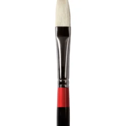 DALER-ROWNEY Georgian Borstenpinsel Serie 38, flach + lang