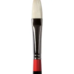DALER-ROWNEY Georgian Borstenpinsel Serie 38, flach + lang