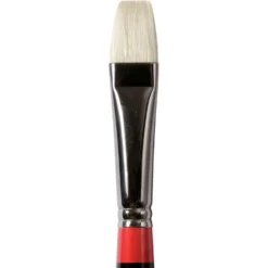 DALER-ROWNEY Georgian Borstenpinsel Serie 36, flach + kurz