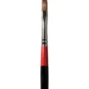 DALER-ROWNEY Georgian Rotmarderpinsel, Serie 66 flach + kurz