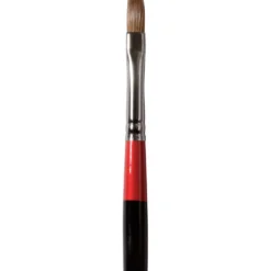 DALER-ROWNEY Georgian Rotmarderpinsel, Serie 66 flach + kurz